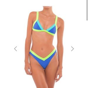 Colors in second picture oneone swim set!!!!